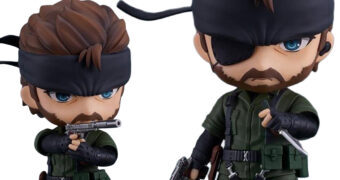 Boneco Nendoroid Naked Snake do Game Metal Gear Solid Delta: Snake Eater