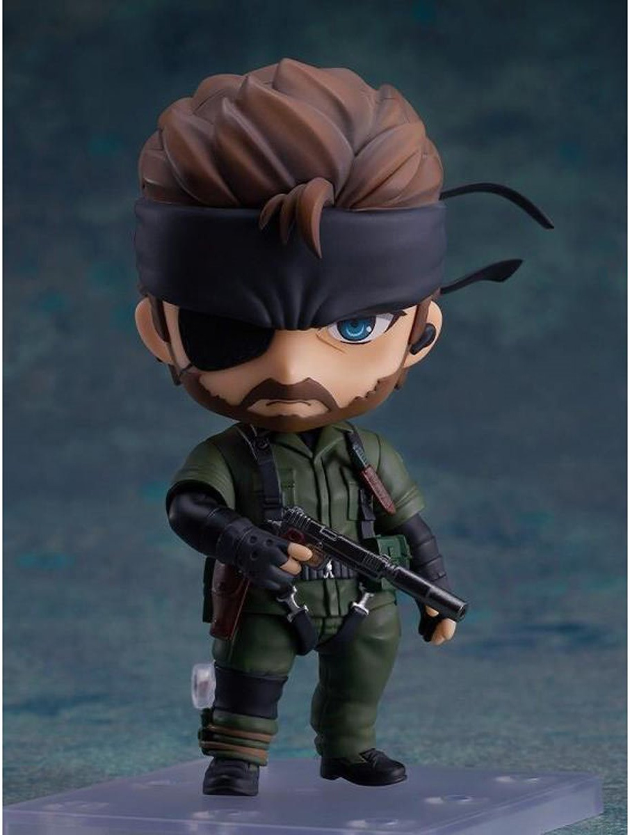 Boneco Nendoroid Naked Snake do Game Metal Gear Solid Delta: Snake Eater