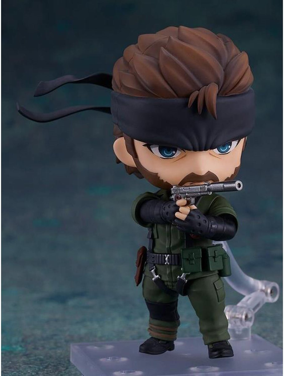 Boneco Nendoroid Naked Snake do Game Metal Gear Solid Delta: Snake Eater
