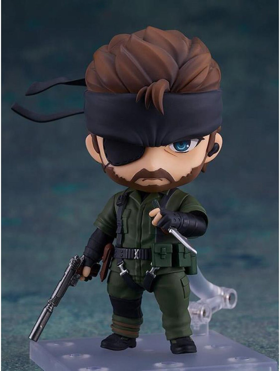 Boneco Nendoroid Naked Snake do Game Metal Gear Solid Delta: Snake Eater