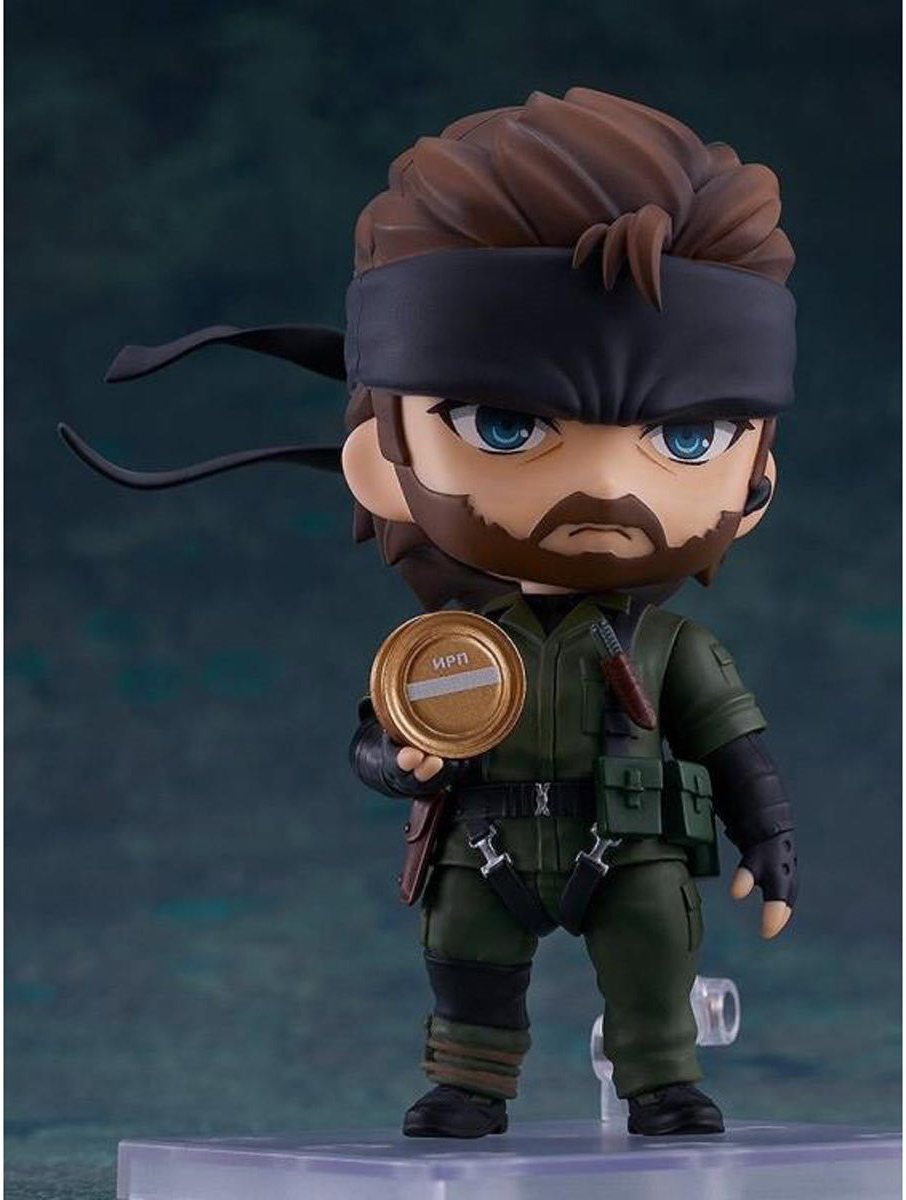 Boneco Nendoroid Naked Snake do Game Metal Gear Solid Delta: Snake Eater