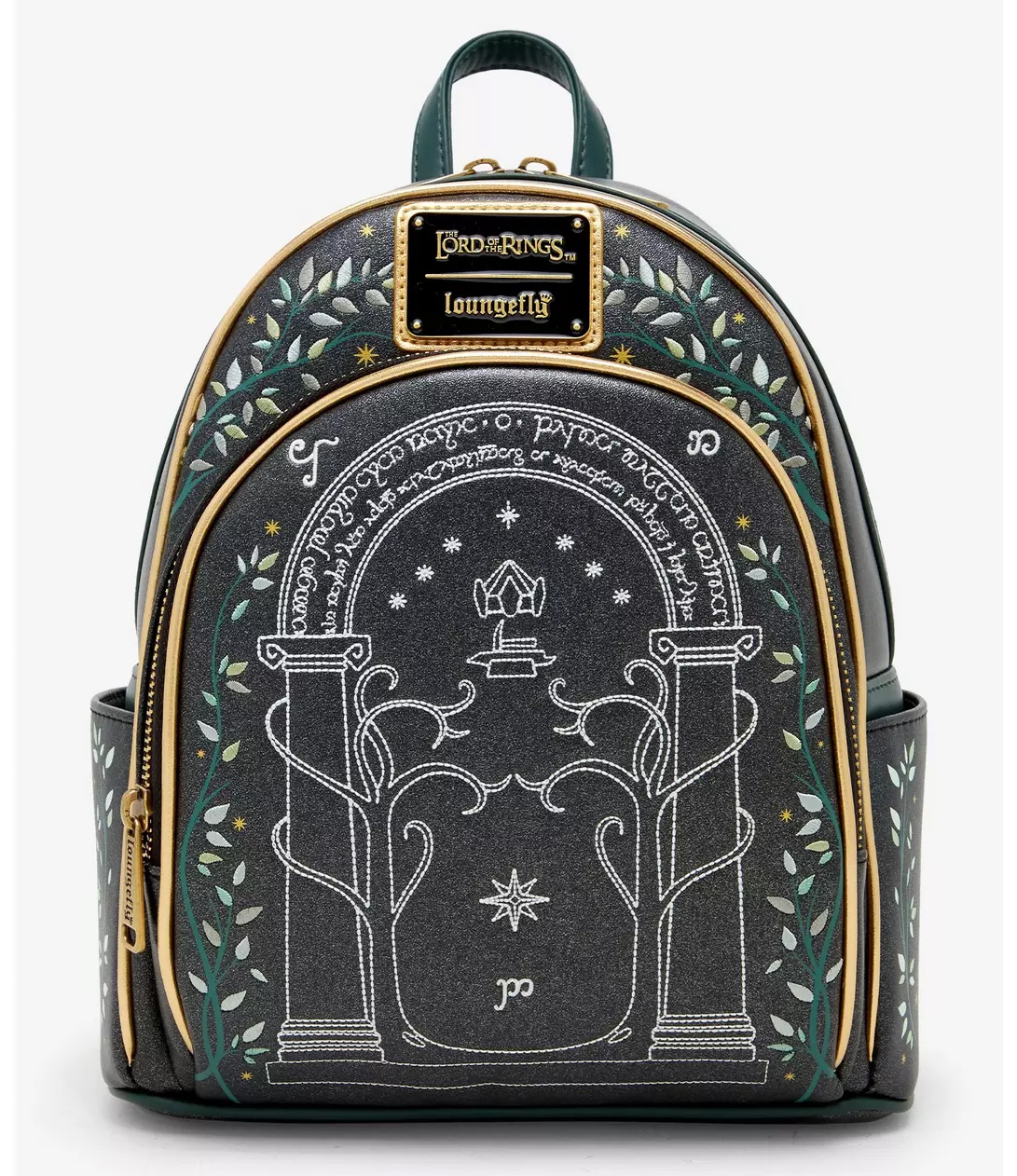 Mini-Mochila O Senhor dos Anéis com as Portas de Durin Fosforescentes