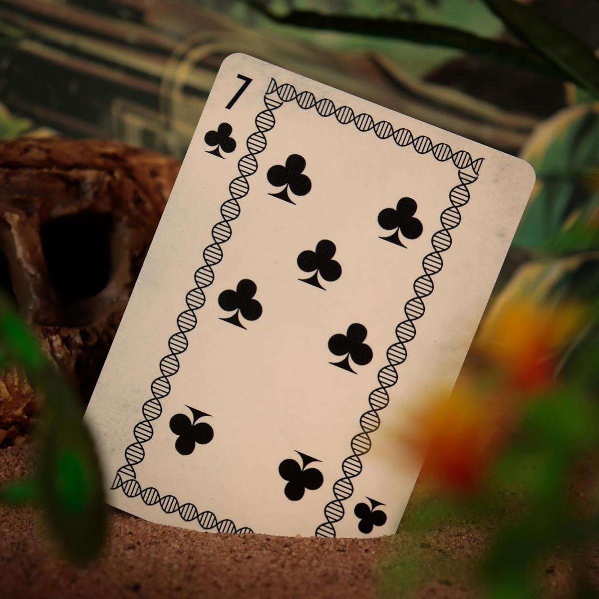 Baralho Fanattik Jurassic Park, o Parque dos Dinossauros