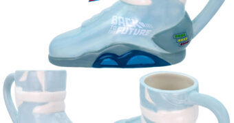 Caneca 3D Nike Air Mag do Filme De Volta para o Futuro Parte II