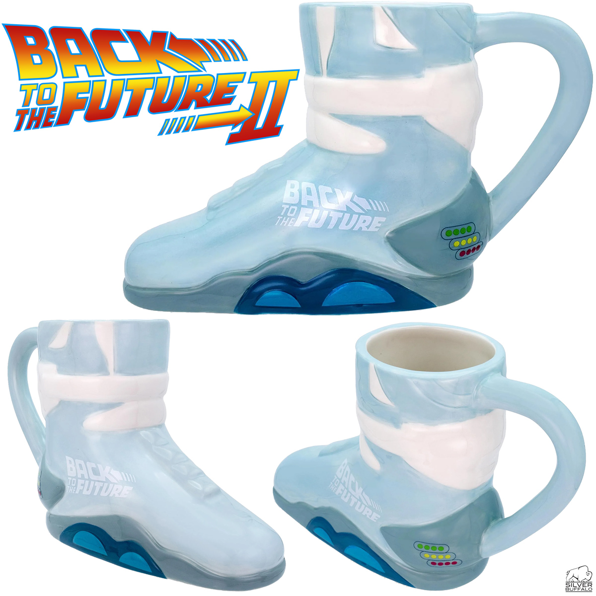 Caneca 3D Nike Air Mag do Filme De Volta para o Futuro Parte II