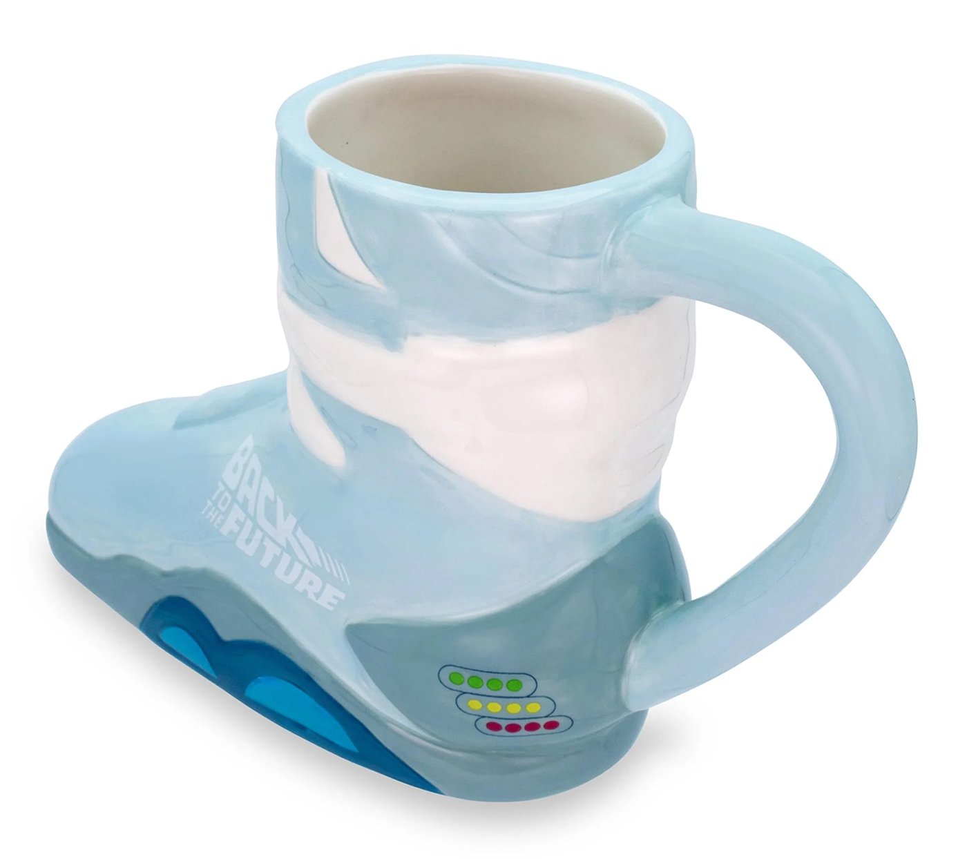 Caneca 3D Nike Air Mag do Filme De Volta para o Futuro Parte II