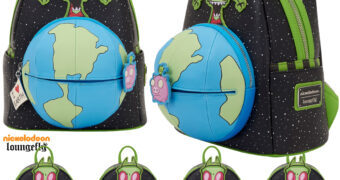 Mini-Mochila da Série Invader Zim para Dominar o Mundo