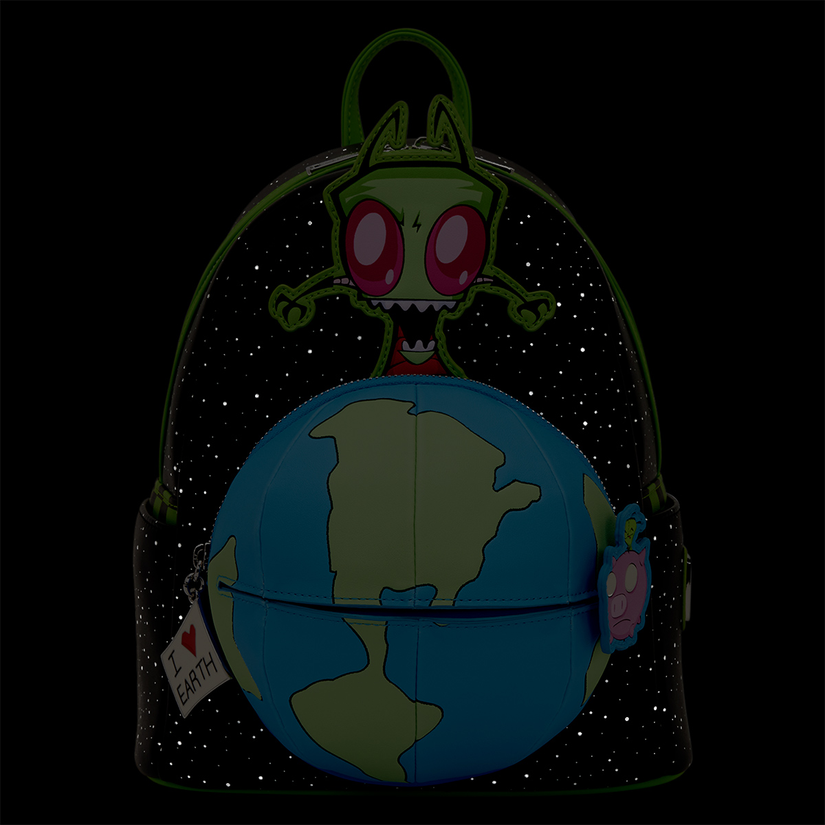 Mini-Mochila da Série Invader Zim para Dominar o Mundo