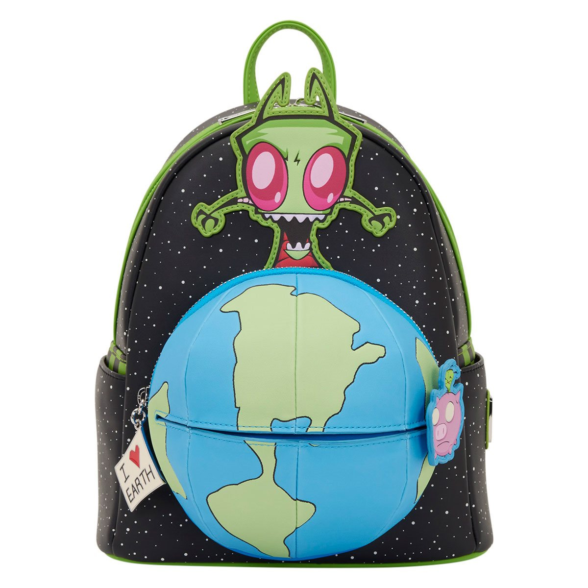 Mini-Mochila da Série Invader Zim para Dominar o Mundo