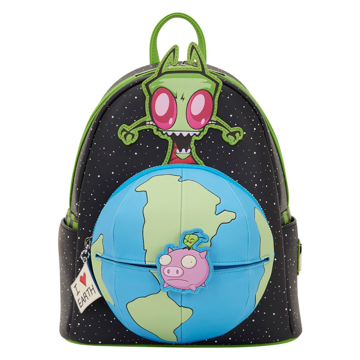 Mini-Mochila da Série Invader Zim para Dominar o Mundo