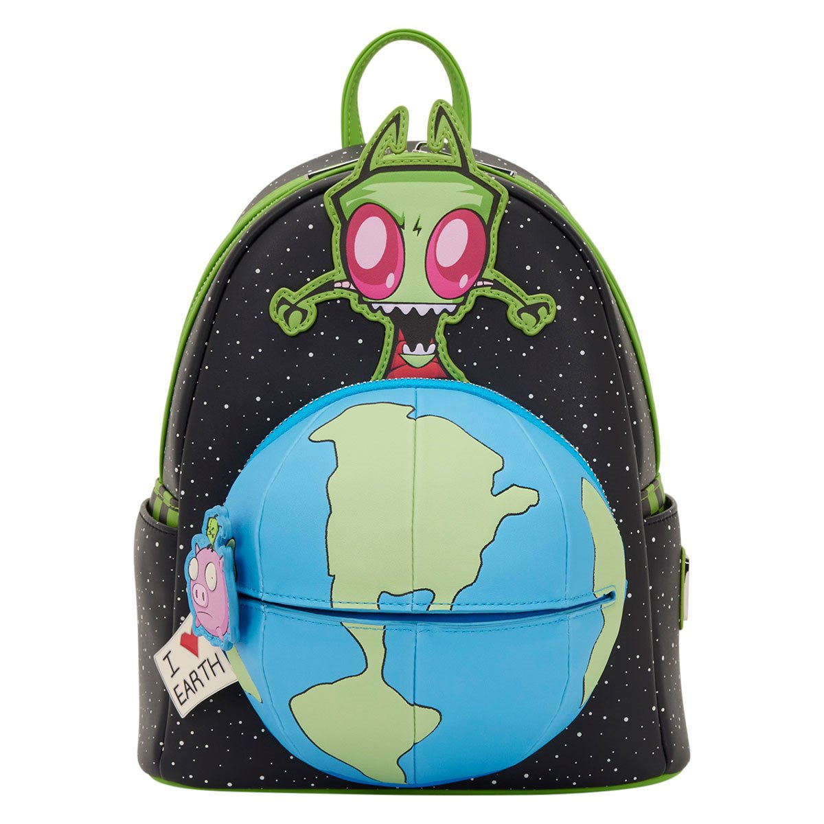Mini-Mochila da Série Invader Zim para Dominar o Mundo