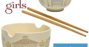 Tigela Ramen Gilmore Girls “Stars Hollow”