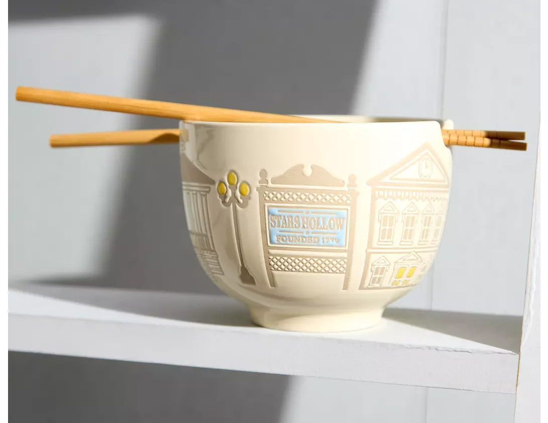 Tigela Ramen Gilmore Girls “Stars Hollow”