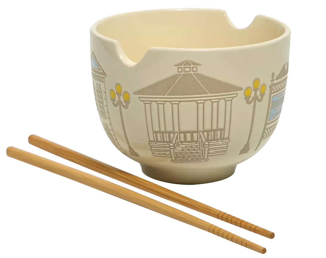 Tigela Ramen Gilmore Girls “Stars Hollow”