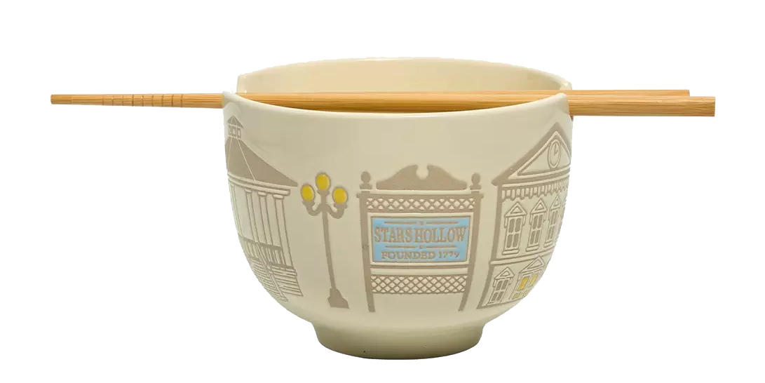 Tigela Ramen Gilmore Girls “Stars Hollow”