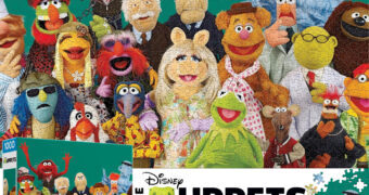 Quebra-Cabeça Os Muppets em Retrato de Família