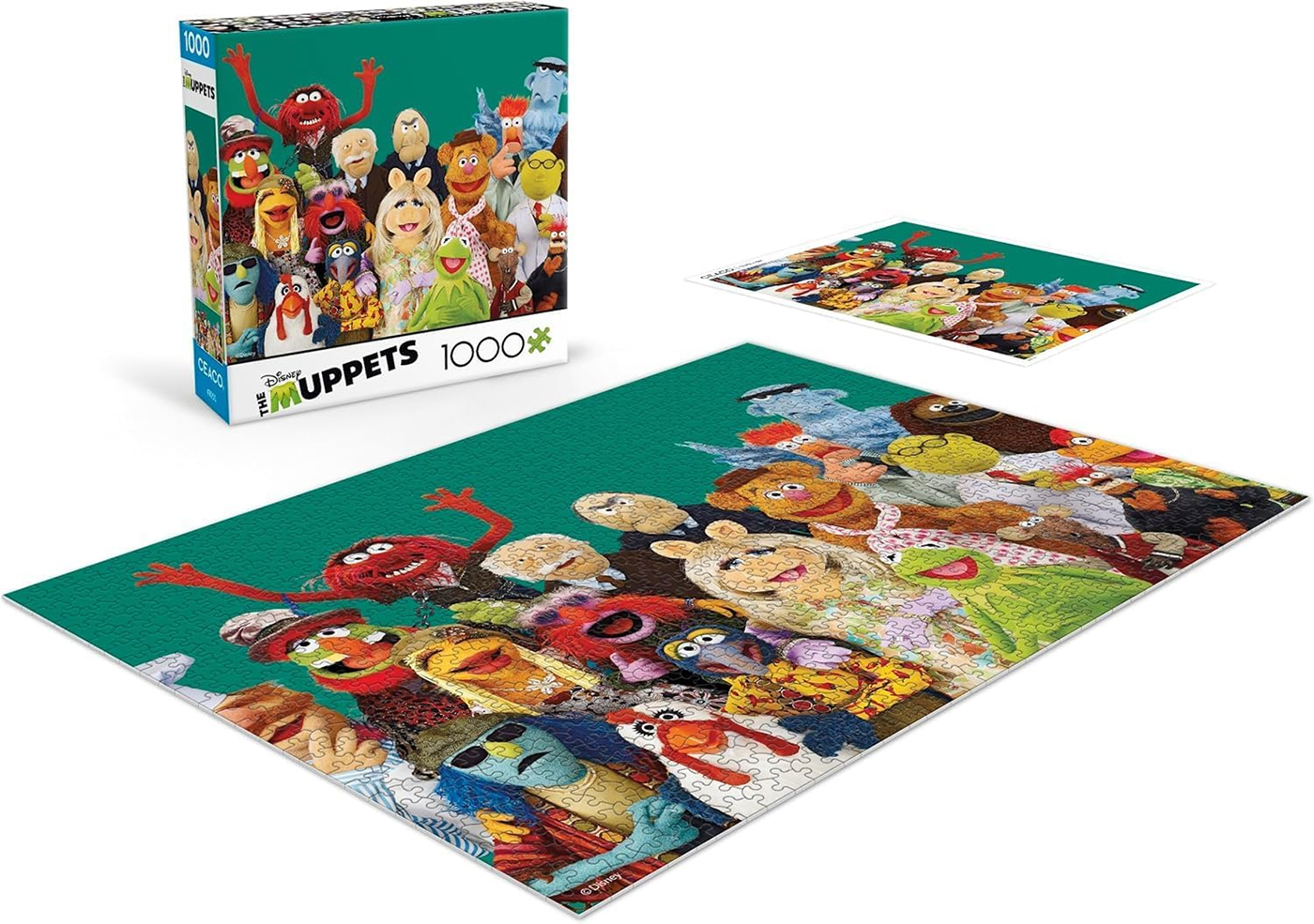 Quebra-Cabeça Os Muppets em Retrato de Família