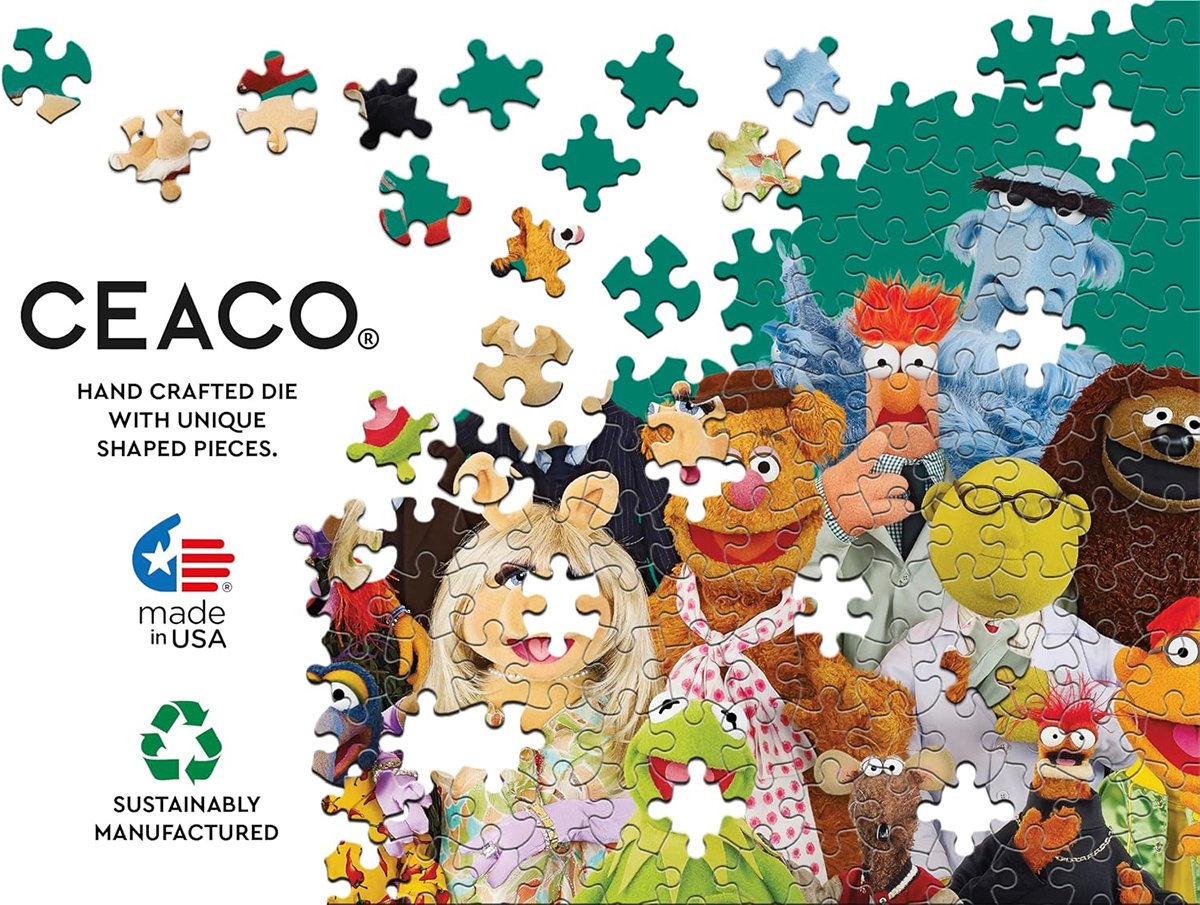 Quebra-Cabeça Os Muppets em Retrato de Família