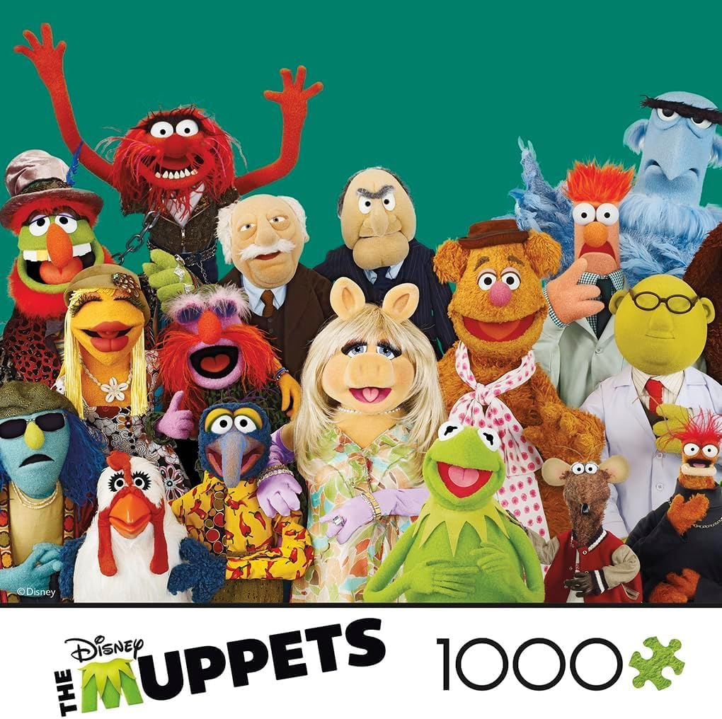 Quebra-Cabeça Os Muppets em Retrato de Família