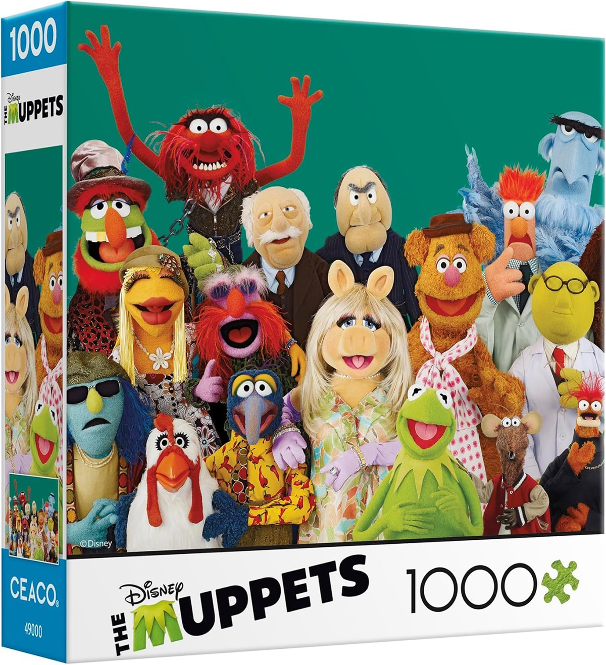 Quebra-Cabeça Os Muppets em Retrato de Família