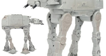 AT-AT “Imperial Remnant” com Controle Remoto de Star Wars O Mandaloriano e Grogu