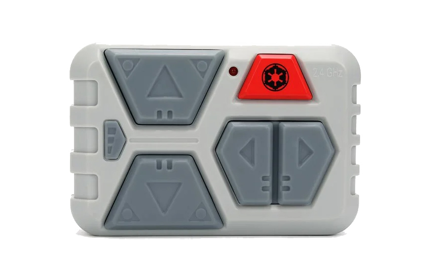 AT-AT “Imperial Remnant” com Controle Remoto do Filme Star Wars O Mandaloriano e Grogu