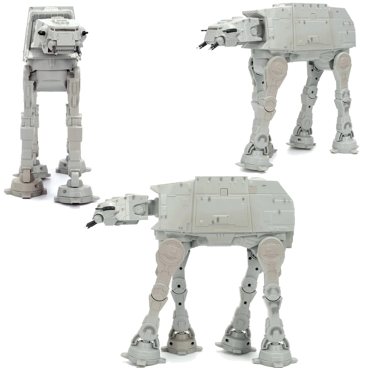 AT-AT “Imperial Remnant” com Controle Remoto do Filme Star Wars O Mandaloriano e Grogu