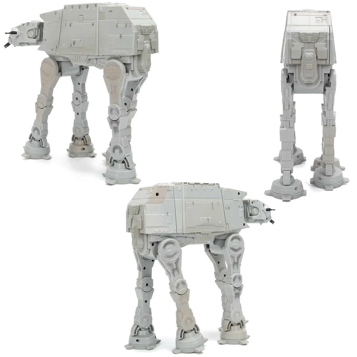 AT-AT “Imperial Remnant” com Controle Remoto do Filme Star Wars O Mandaloriano e Grogu