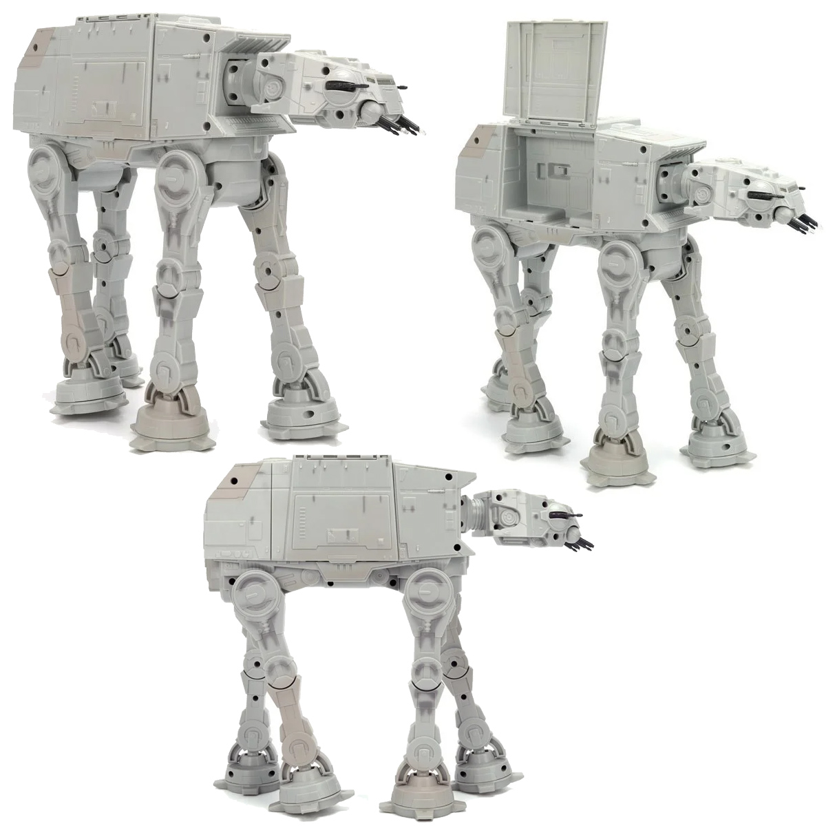 AT-AT “Imperial Remnant” com Controle Remoto do Filme Star Wars O Mandaloriano e Grogu