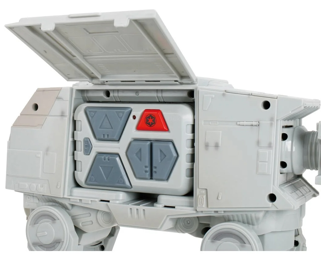 AT-AT “Imperial Remnant” com Controle Remoto do Filme Star Wars O Mandaloriano e Grogu