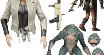 Action Figures Ultimate Thia & Bud de Predador: Terras Selvagens (Neca)