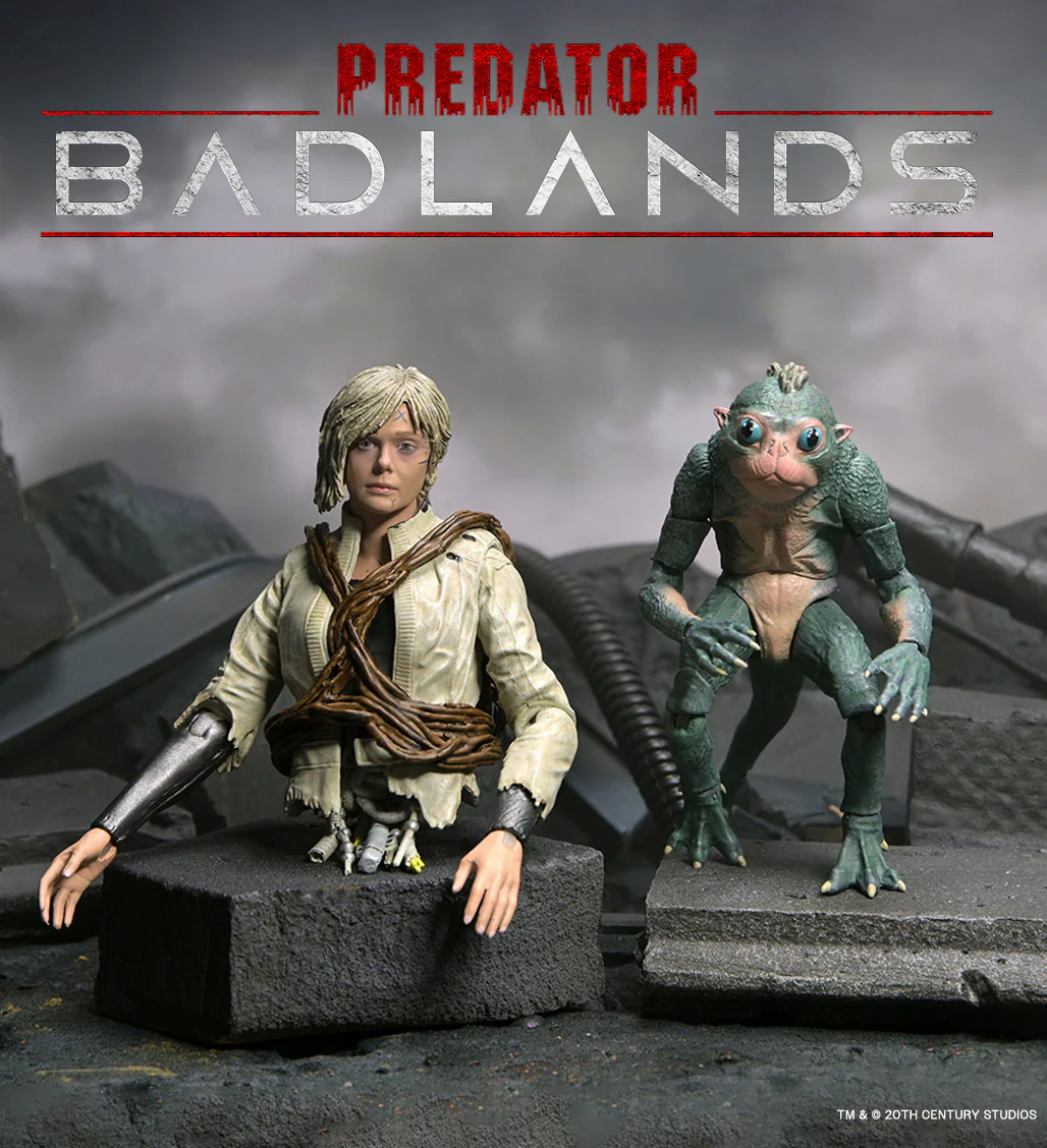 Action Figures Ultimate Thia & Bud de Predador: Terras Selvagens (Neca)