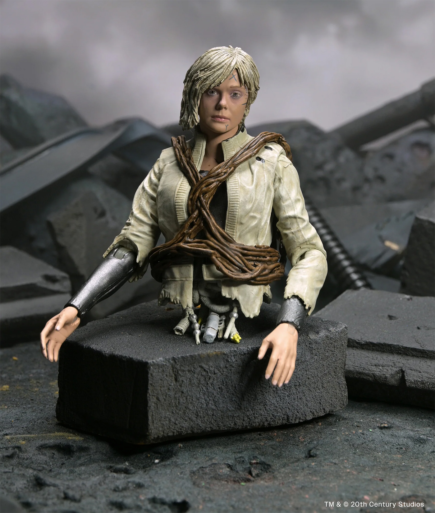 Action Figures Ultimate Thia & Bud de Predador: Terras Selvagens (Neca)