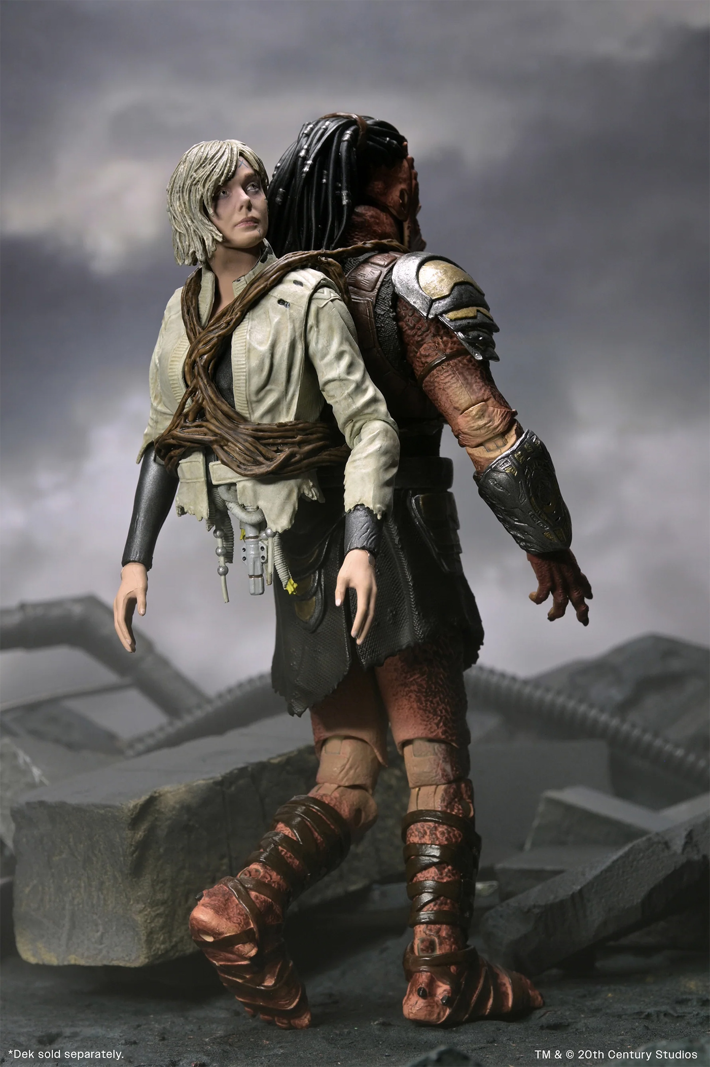 Action Figures Ultimate Thia & Bud de Predador: Terras Selvagens (Neca)