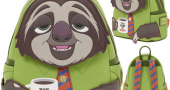 Mini-Mochila Bicho Preguiça Flash de Zootopia (Disney)