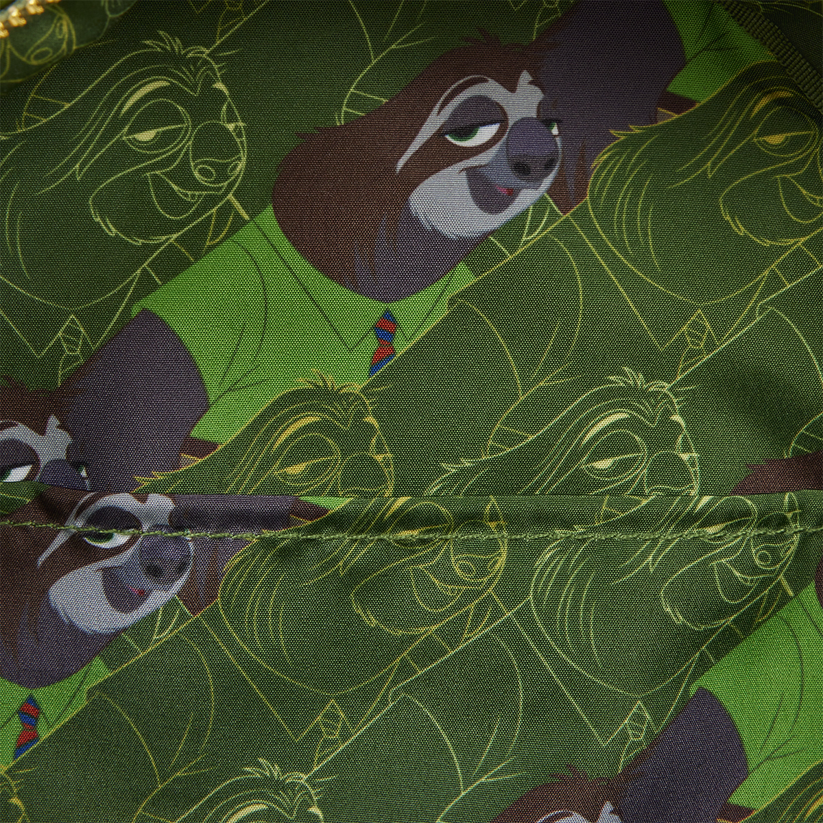 Mini-Mochila Bicho Preguiça Flash de Zootopia (Disney)