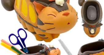 Porta-Lápis Gatônibus (Catbus) Meu Amigo Totoro de Hayao Miyazaki