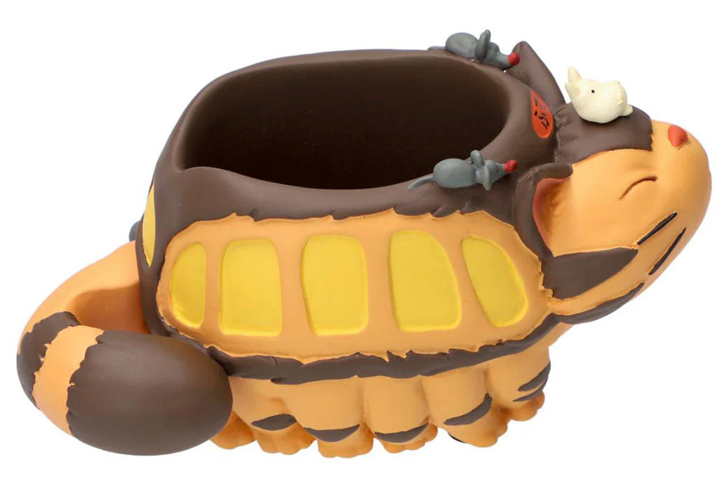 Porta-Lápis Gatônibus (Catbus) Meu Amigo Totoro de Hayao Miyazaki