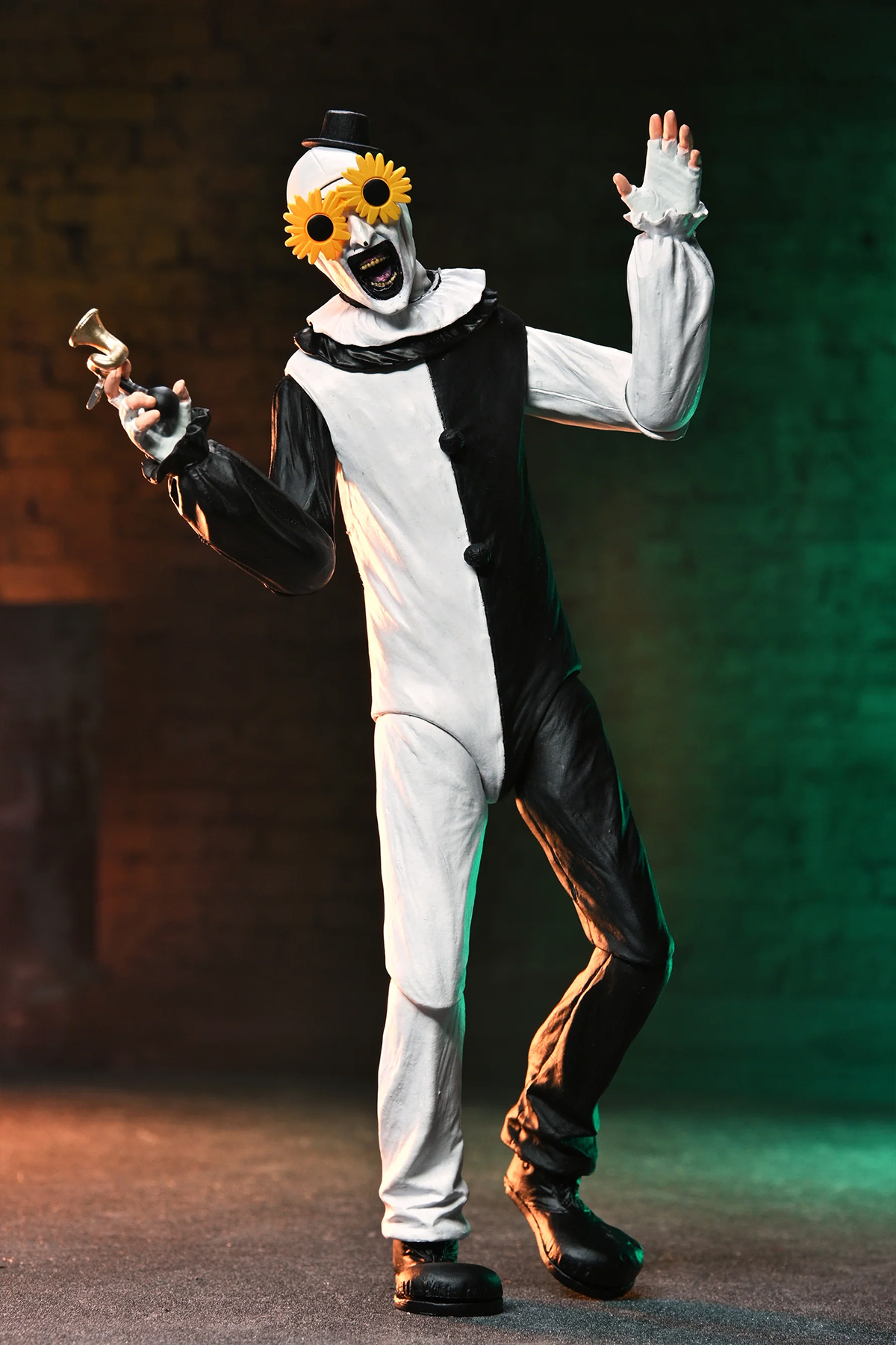 Action Figures Ultimate Art, o Palhaço, e a Pequena Garota Pálida (Neca)