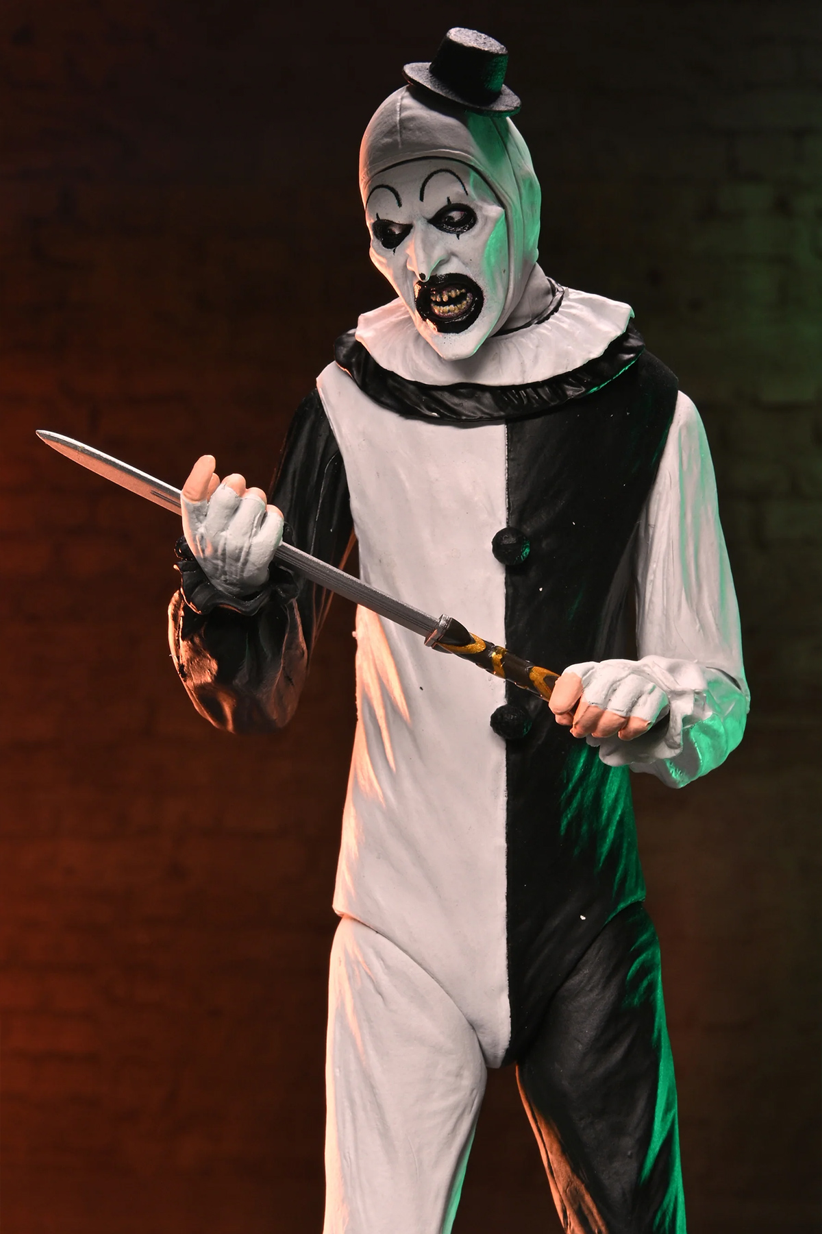 Action Figures Ultimate Art, o Palhaço, e a Pequena Garota Pálida (Neca)