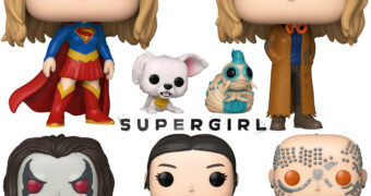 Bonecas Pop! do Filme Supergirl (2026) Estrelado por Milly Alcock