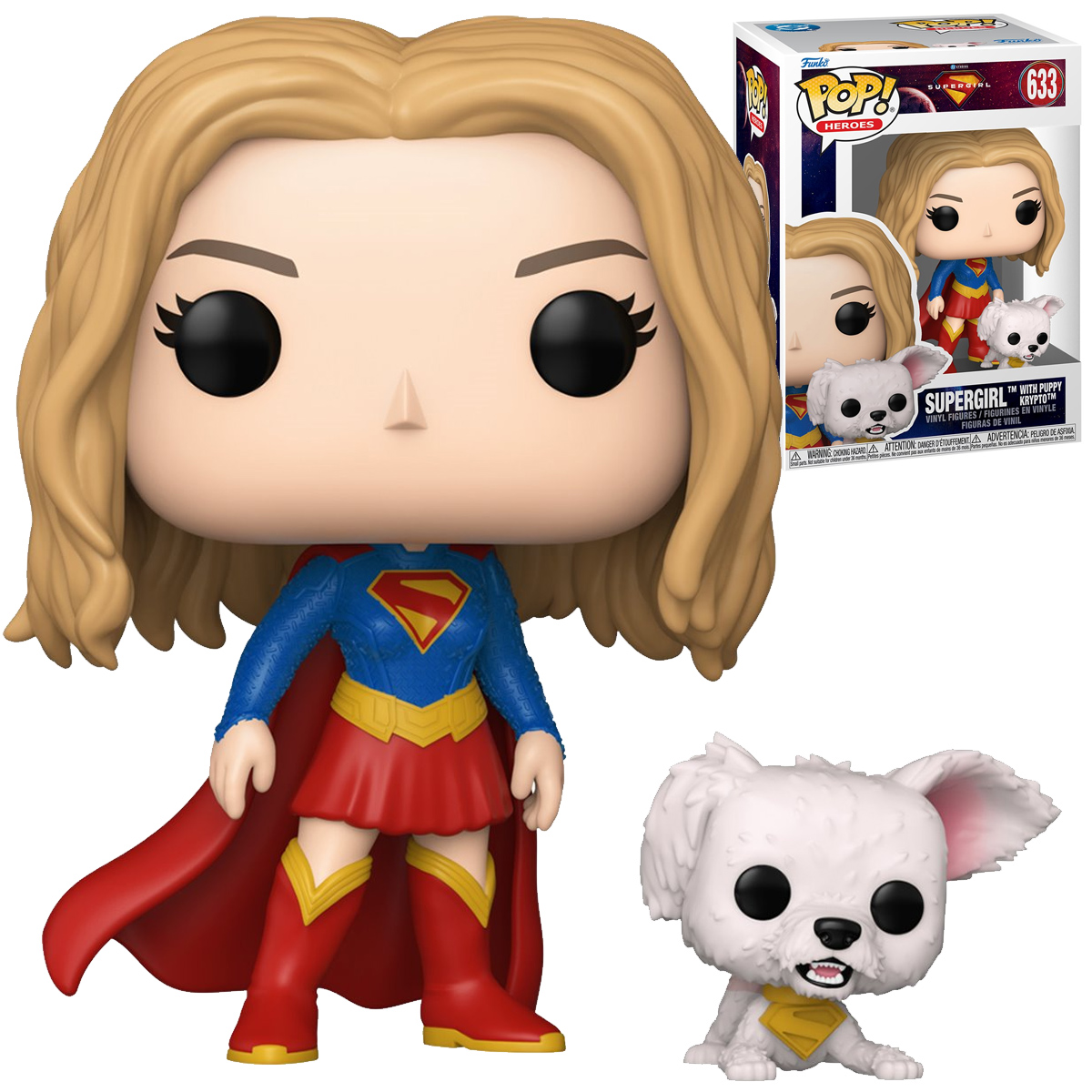 Bonecas Pop! do Filme Supergirl (2026) Estrelado por Milly Alcock