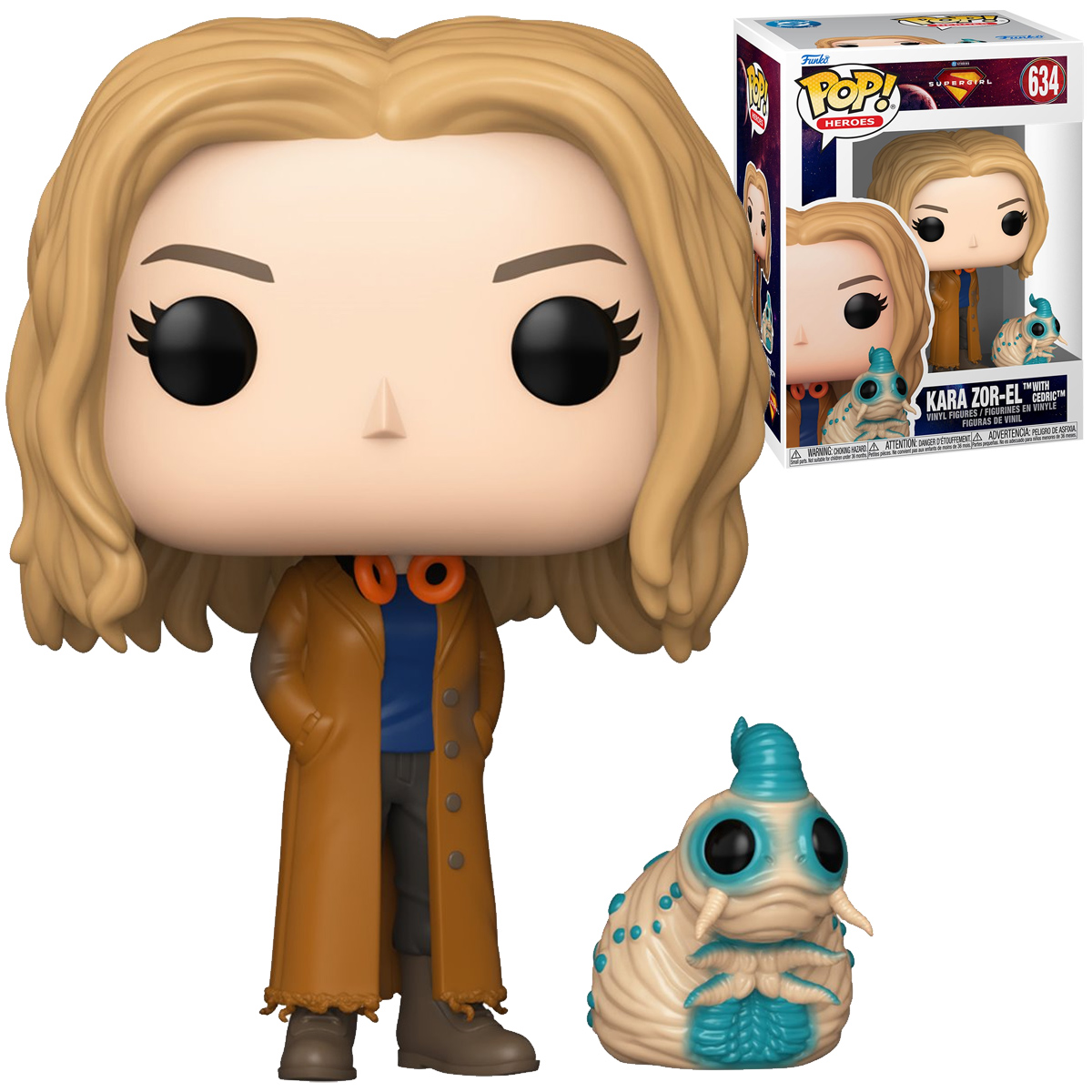 Bonecas Pop! do Filme Supergirl (2026) Estrelado por Milly Alcock