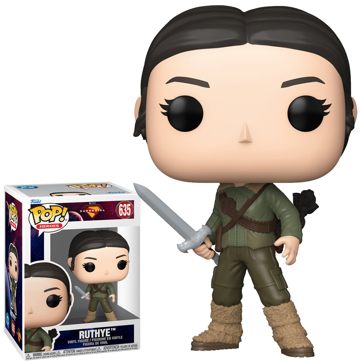 Bonecas Pop! do Filme Supergirl (2026) Estrelado por Milly Alcock