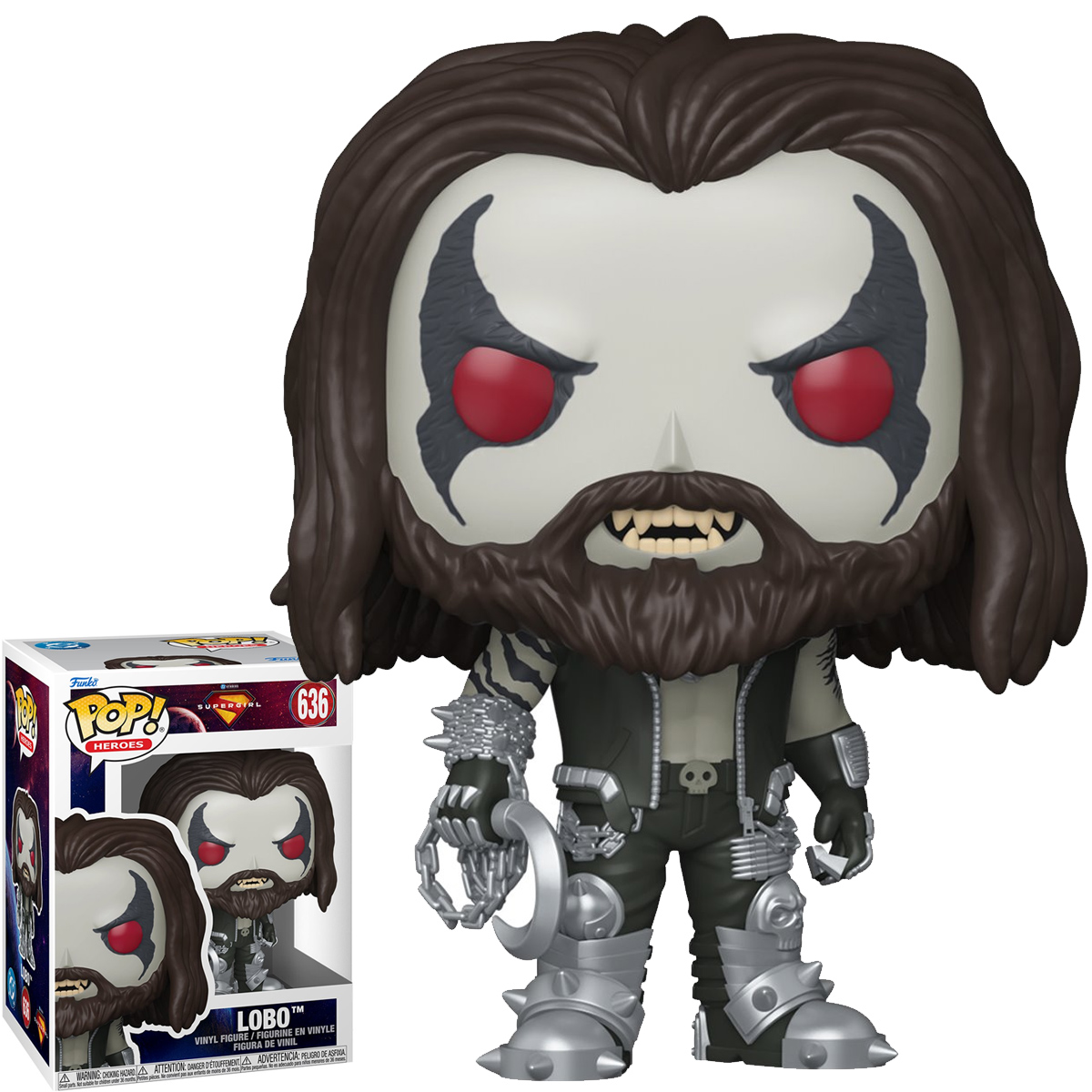 Bonecas Pop! do Filme Supergirl (2026) Estrelado por Milly Alcock