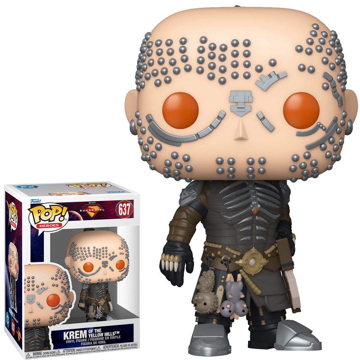 Bonecas Pop! do Filme Supergirl (2026) Estrelado por Milly Alcock