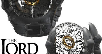 Globo de Neve O Senhor dos Anéis: Mão de Sauron com o Um Anel