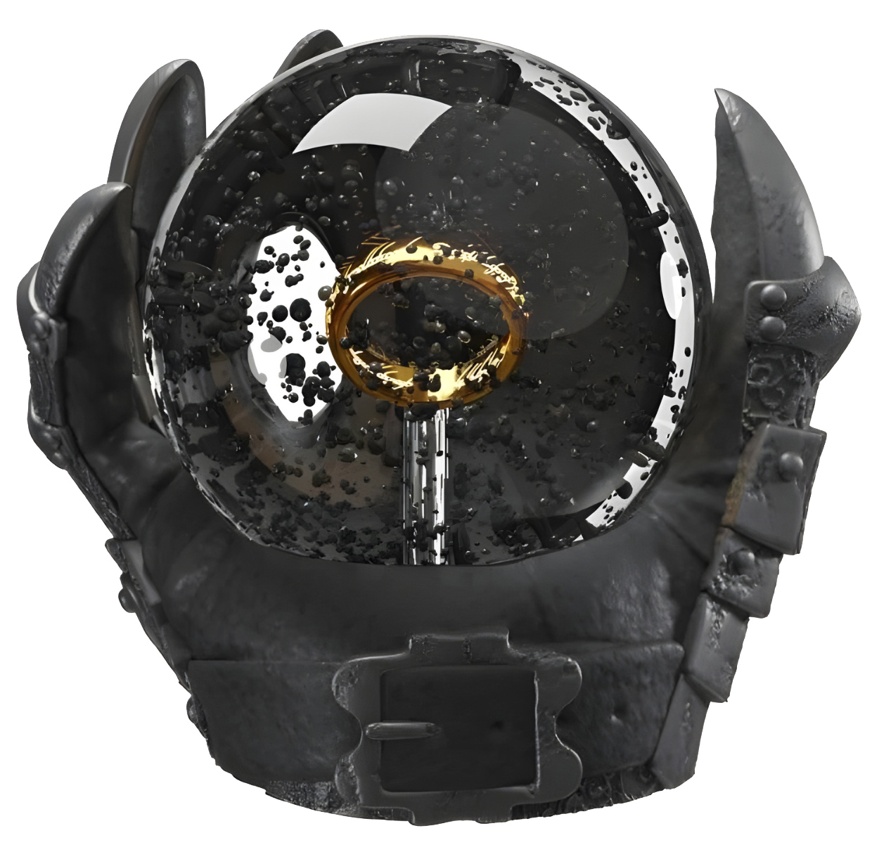 Globo de Neve O Senhor dos Anéis: Sauron Segurando o Um Anel