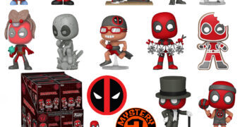 Mini-Figuras Deadpool Mystery Minis (Blind-Box)