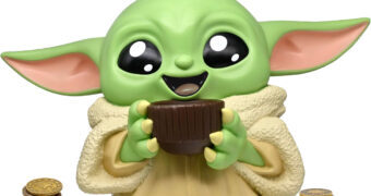 Cofre Grogu PVC Figural Bank em Tamanho Jumbo (Star Wars: The Mandalorian)